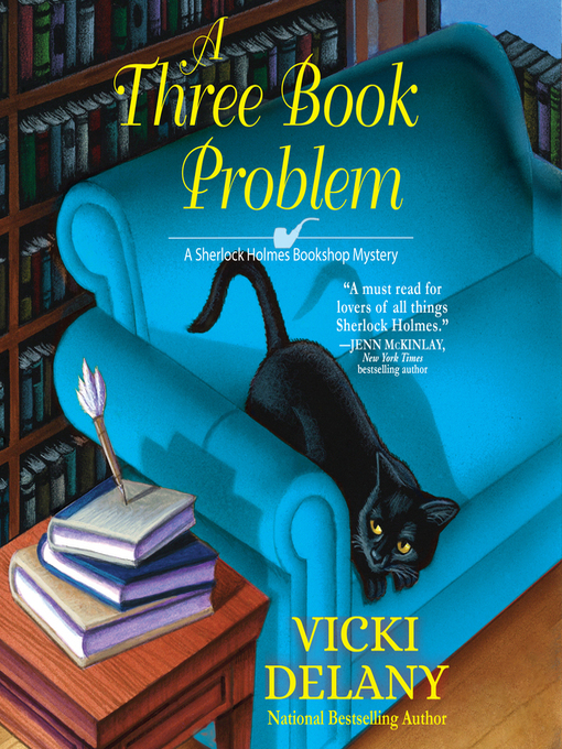 Title details for A Three Book Problem by Vicki Delany - Available